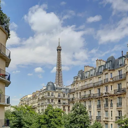 דירה Champ De Mars & Eiffel Tower -1br - Vacation