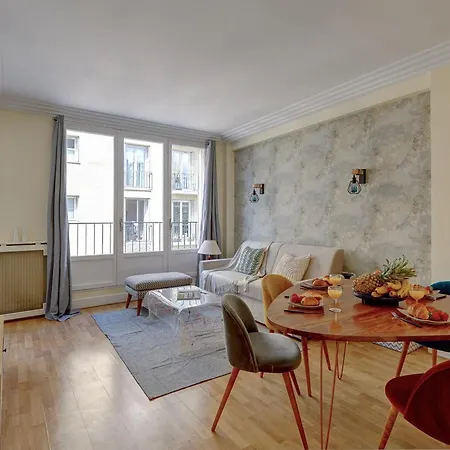 Champ De Mars & Eiffel Tower -1br - Vacation דירה פריז
