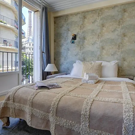 דירה Champ De Mars & Eiffel Tower -1br - Vacation פריז