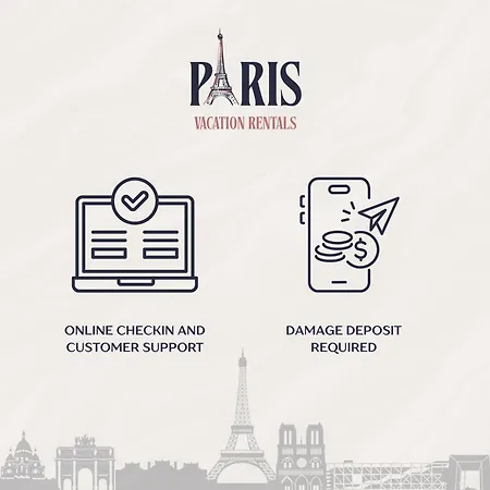 Champ De Mars & Eiffel Tower -1br - Vacation Appartamento Parigi