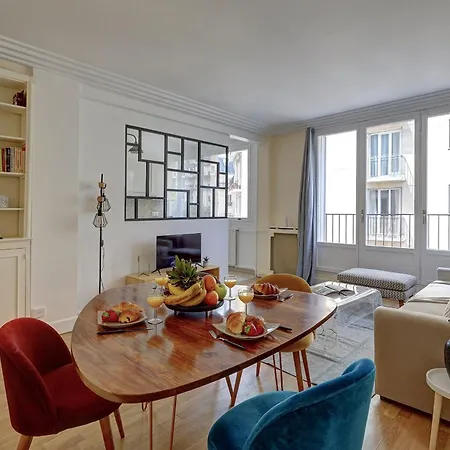 Champ De Mars & Eiffel Tower -1br - Vacation Appartamento