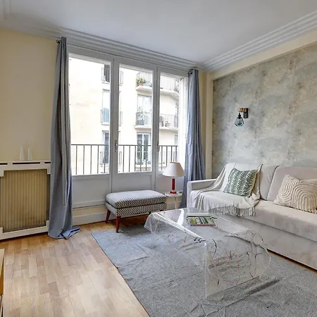 Champ De Mars & Eiffel Tower -1br - Vacation Appartamento Parigi