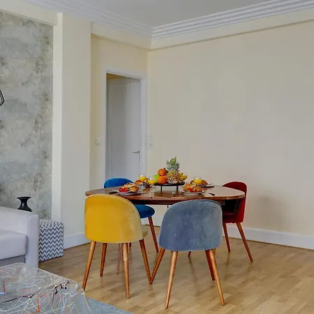 Appartamento Champ De Mars & Eiffel Tower -1br - Vacation Parigi