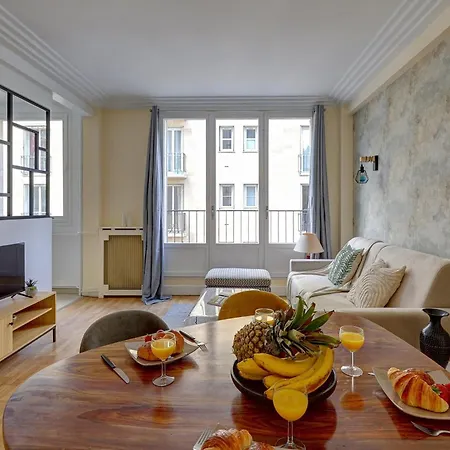 Appartamento Champ De Mars & Eiffel Tower -1br - Vacation
