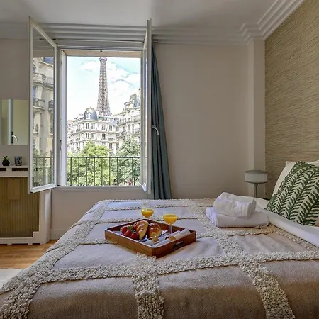 Champ De Mars & Eiffel Tower -1br - Vacation *