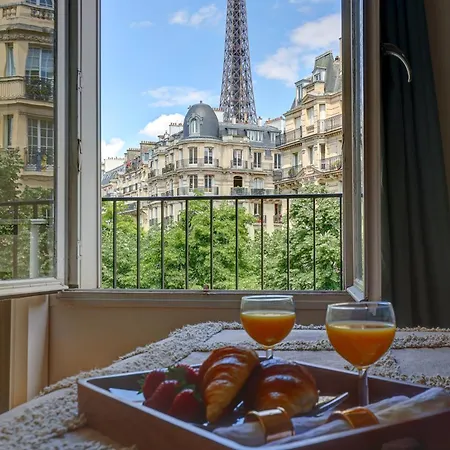 Champ De Mars & Eiffel Tower -1br - Vacation Appartamento Parigi
