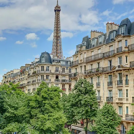 Champ De Mars & Eiffel Tower -1br - Vacation *
